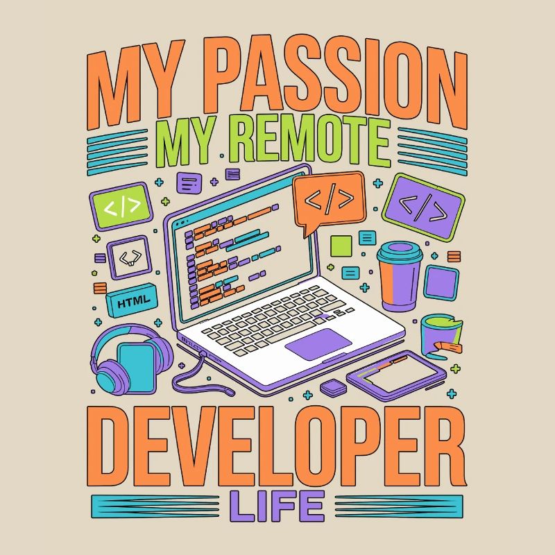 Remote Developer My Passion My Software Engineer