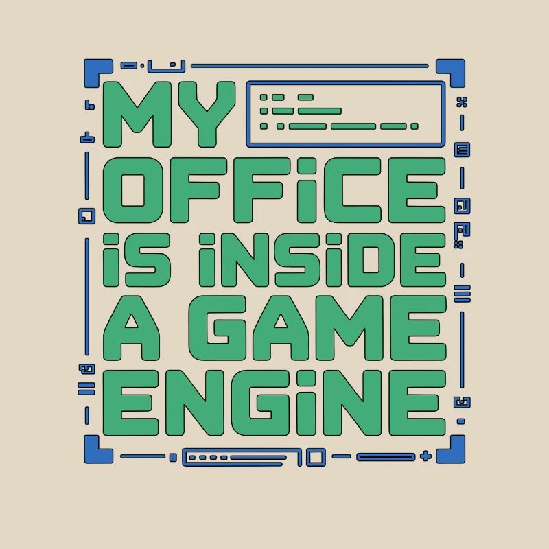 Game Developer My Office Is Inside Game Developer