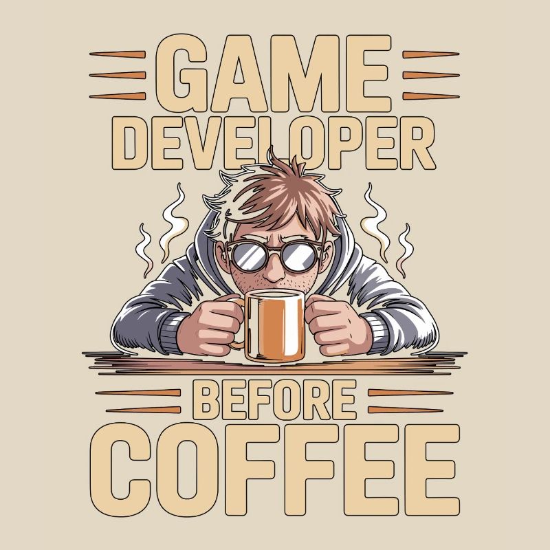 Game Developer Before Web Developer Coffee Lover