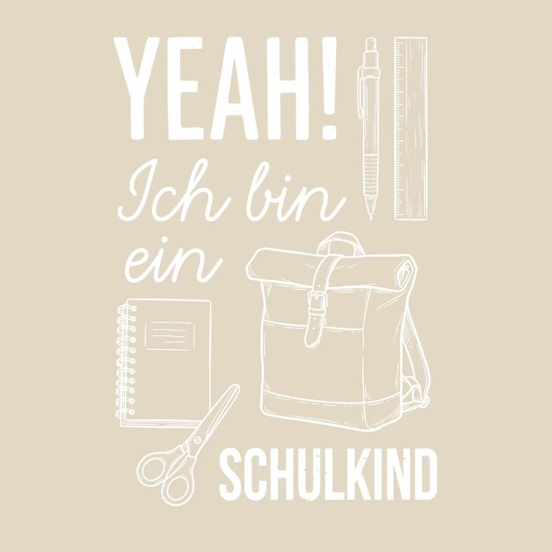 Yeah! Ich bin ein Schulkind - Einschulung