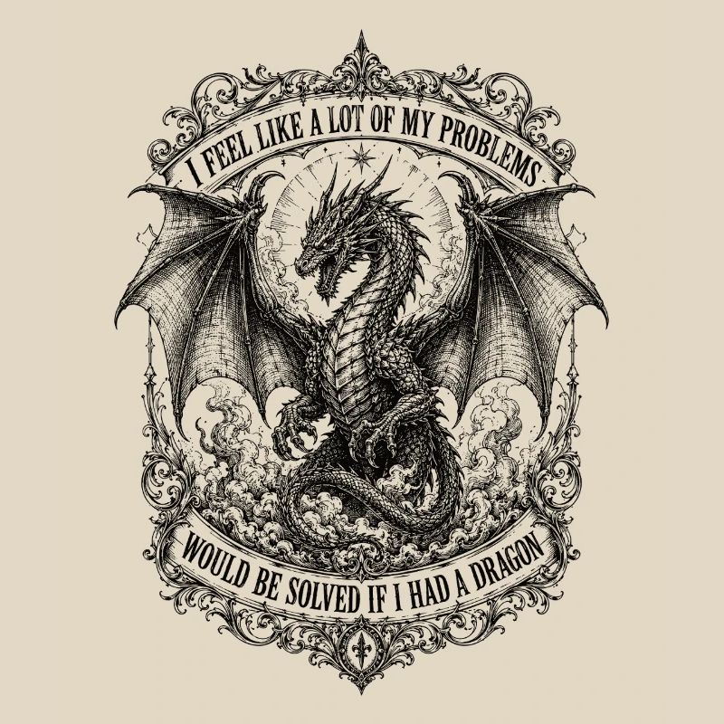 Problems Solved If I Had a Dragon