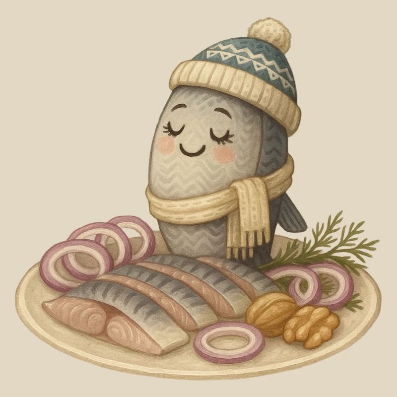 Proud herring