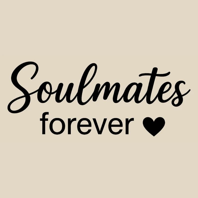 Âmes éternelles Boho Scripture Design