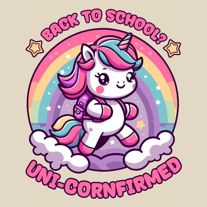 Back to School? Uni-cornfirmed!