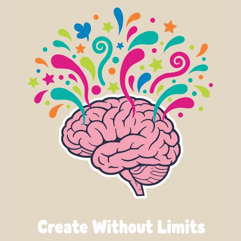 Mind Colors Brain Explosion
