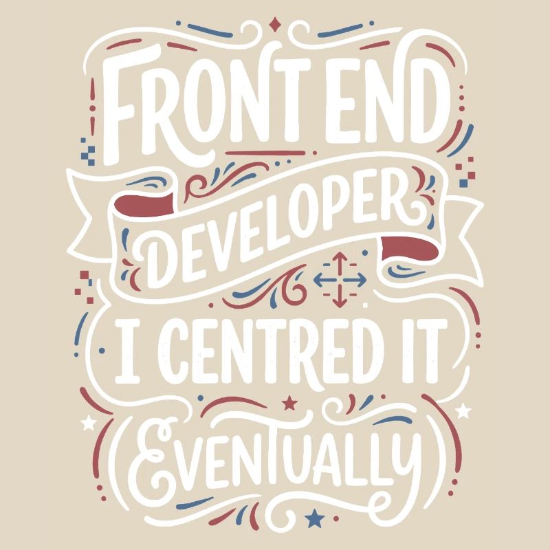 Frontend developer centered