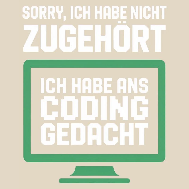 Coding thought on the screen