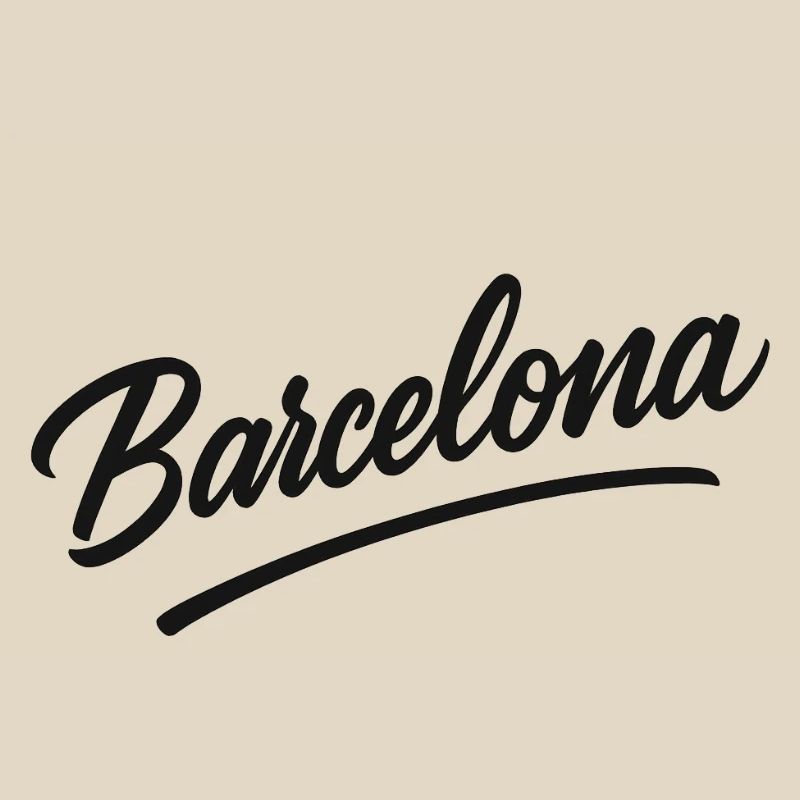 Script Barcelone avec ligne d’arc