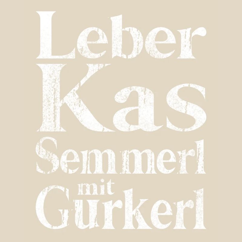 Leberkäs Semmerl avec cornichons – dialecte