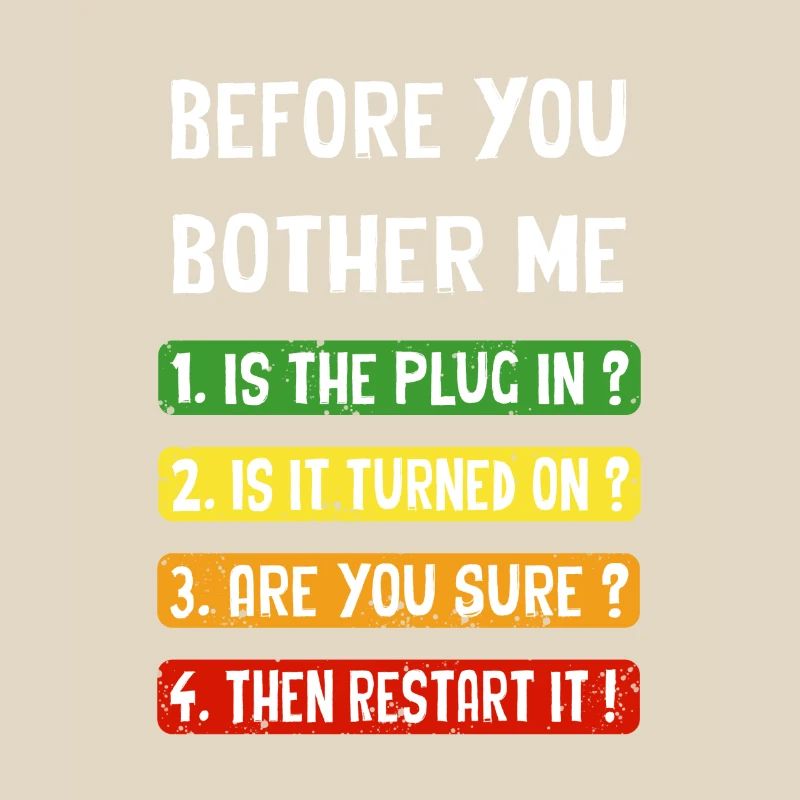 Computer Checkliste