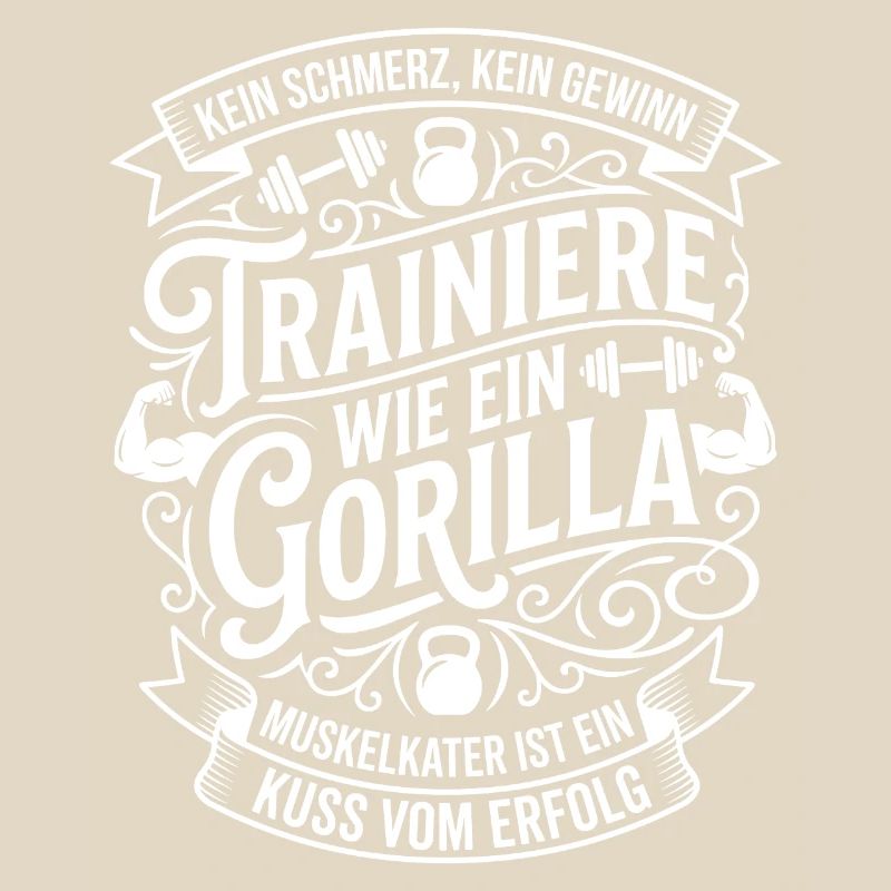 Train like a gorilla