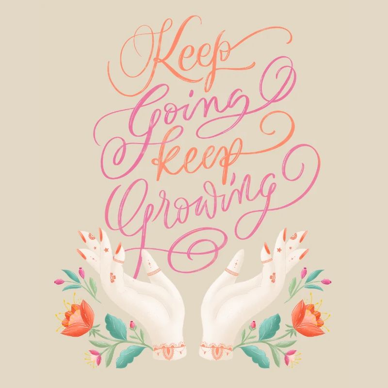 Keep Going. Keep Growing.