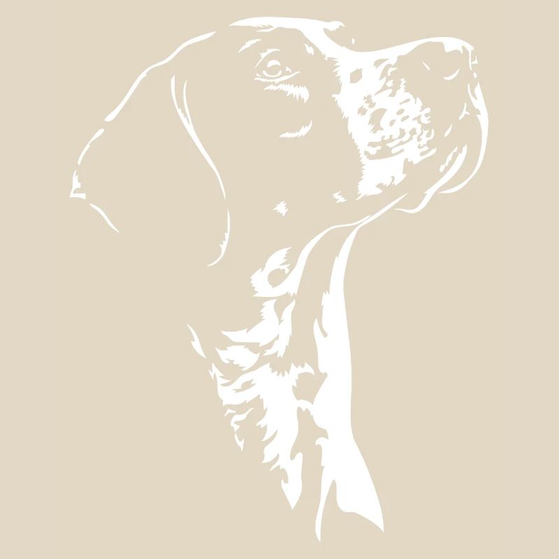 Chiens de chasse à silhouette pointer anglais Wilsigns