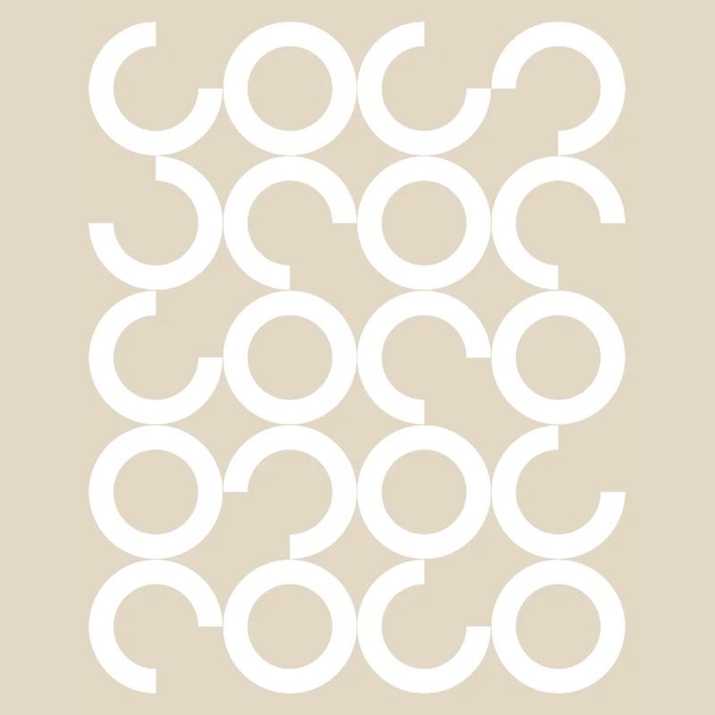 Interlocking Circle Chain Pattern