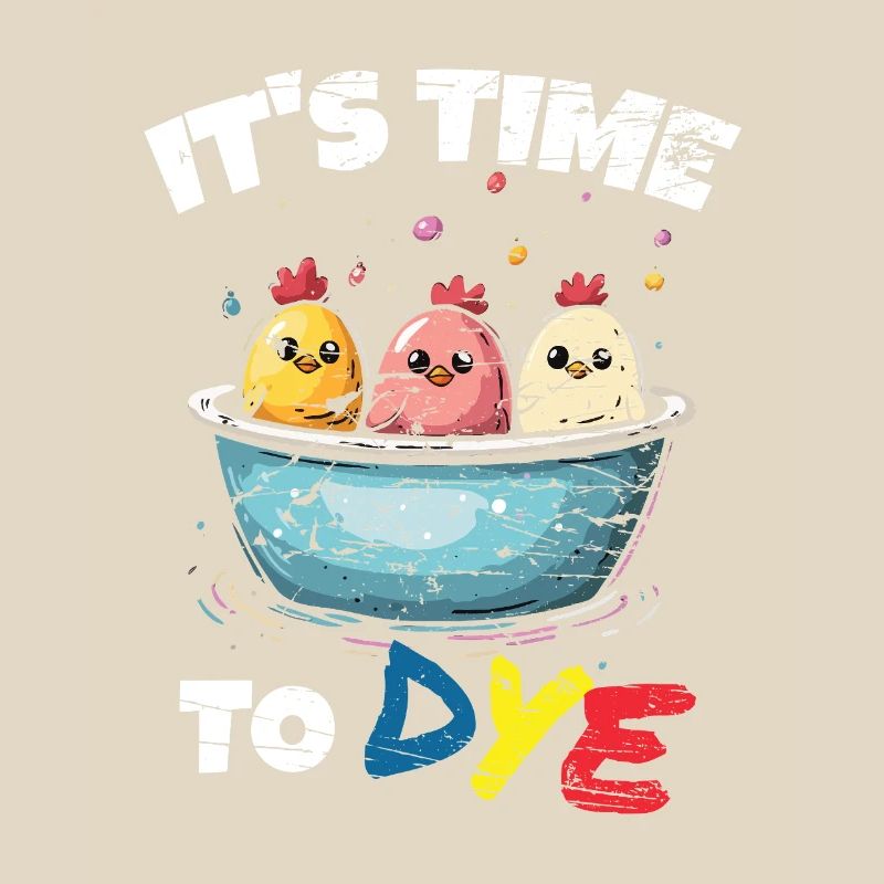 Easter Eggs Dyeing Easter Eggs