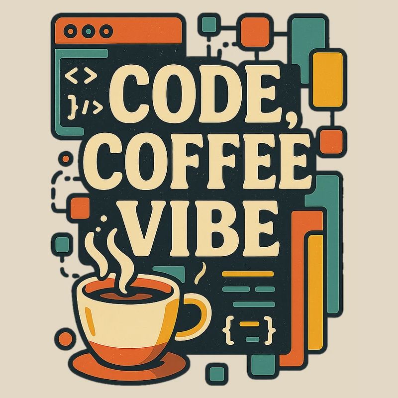 Code Coffee Vibe – Funny Programmer T-Shirt