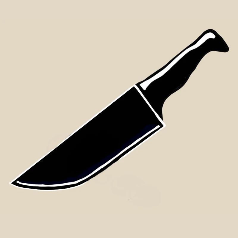 Sharp knife