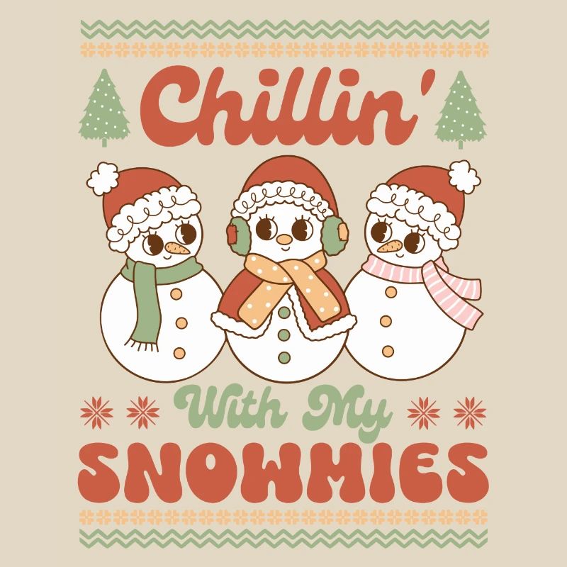 Pull de Noël moche