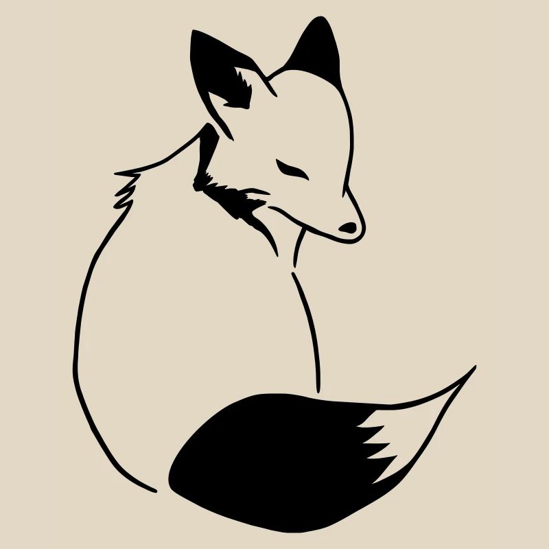 Fox Comic: Smart, Foxy & Manga Style