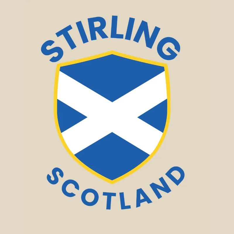 Conception du bouclier écossais de Stirling