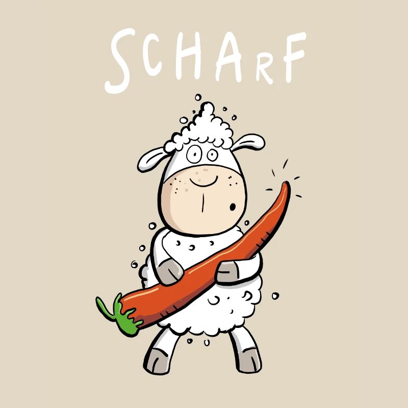 Pepperoni Sheep I Sharp jeu de mots comique