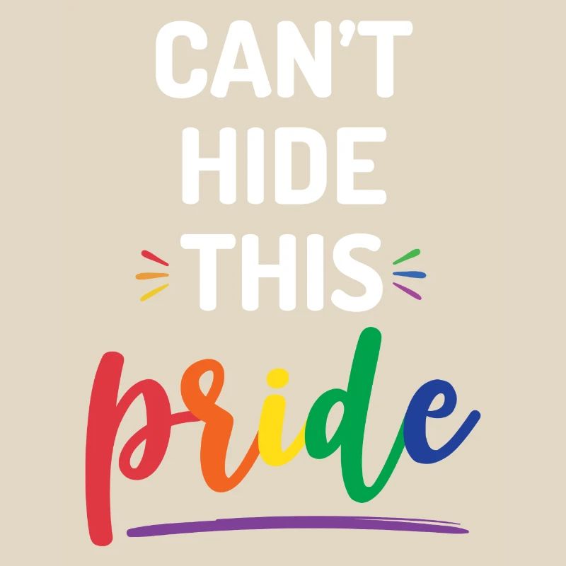 Pride Month - Can't Hide This Pride