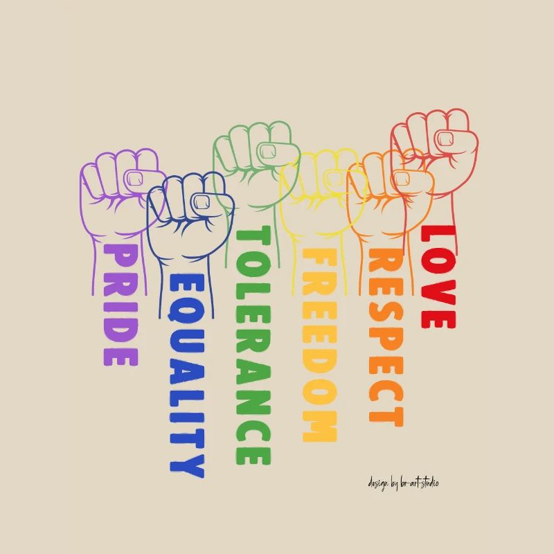 Hands on Solidarity and Pride