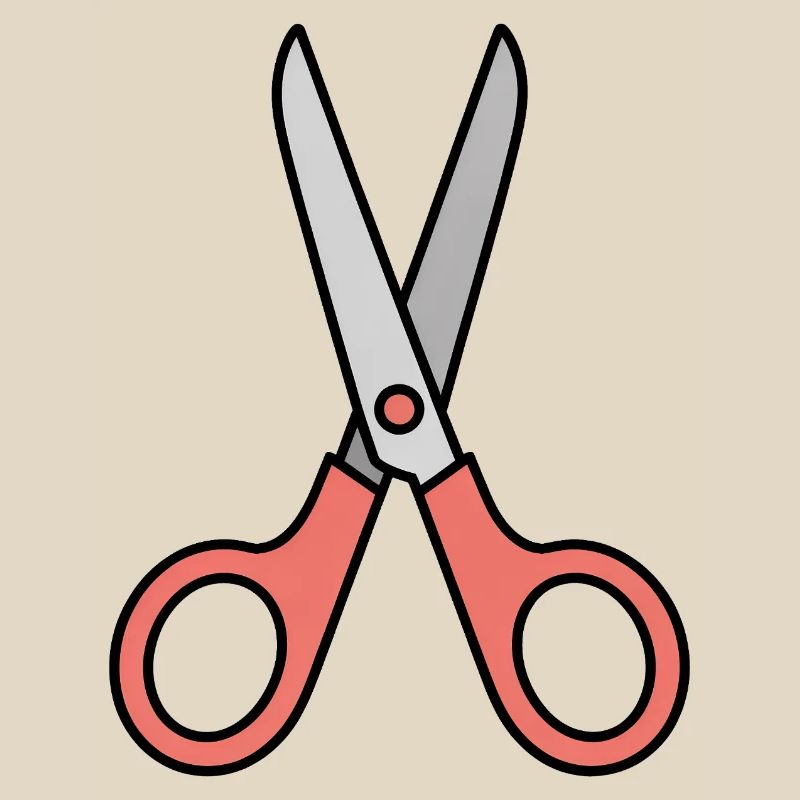 Scissors - Comic Scissors