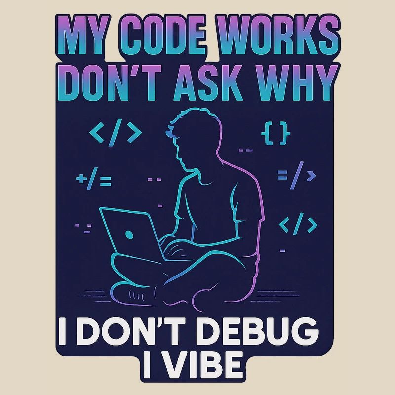 Mon code fonctionne Ne demande pas pourquoi – programmation drôle