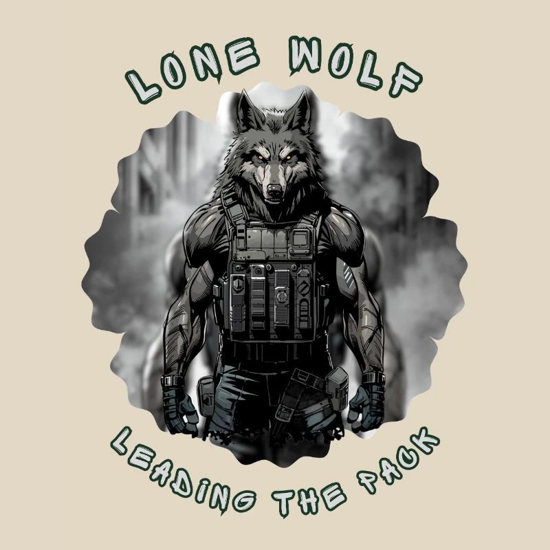 Lone Wolf Commando - Tactical Alpha Soldier