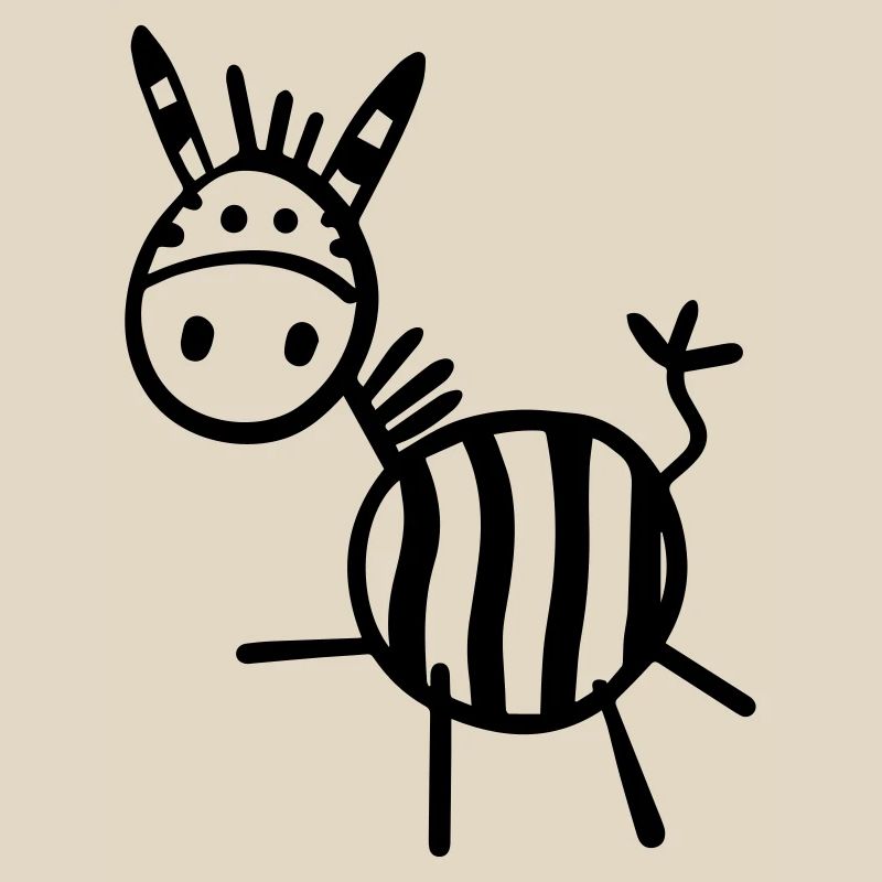 Funny Zebra