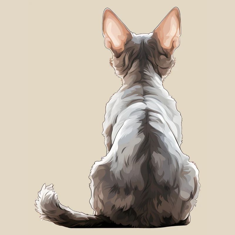 Chat Devon Rex