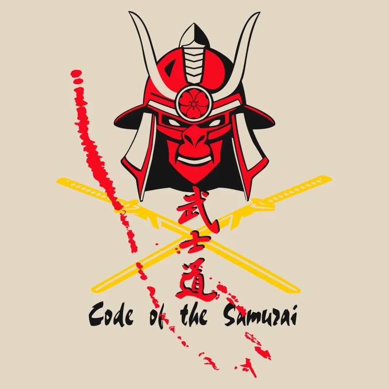 Code Samurai Krieger: Klingen-Design