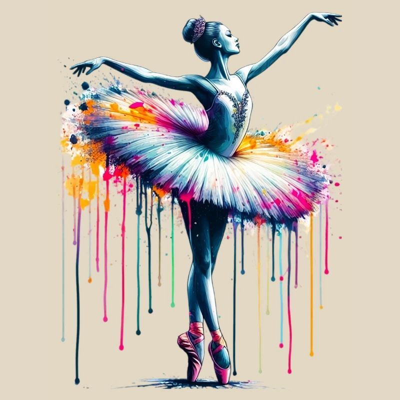 Ballet dancer with tutu