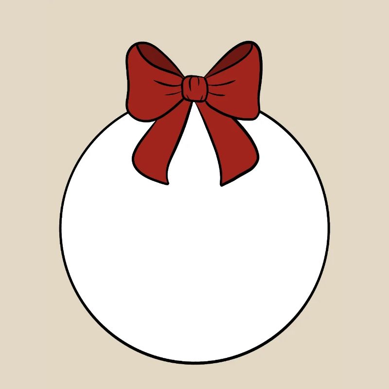 Weihnachtskugel 