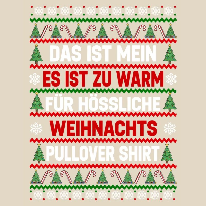Trop chaud pour des pulls de Noël moches