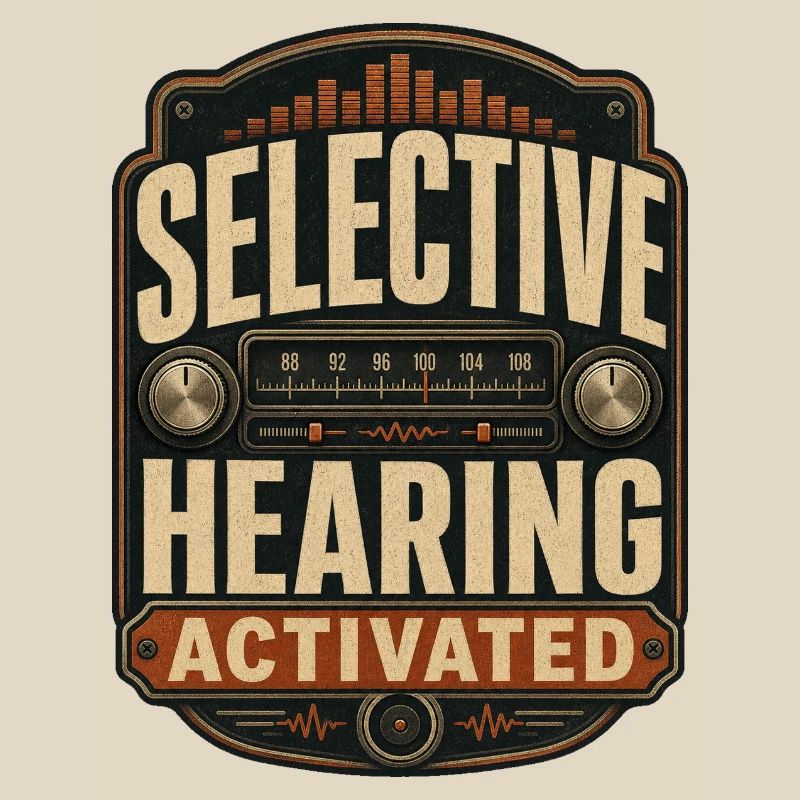 Selective Hearing Activated