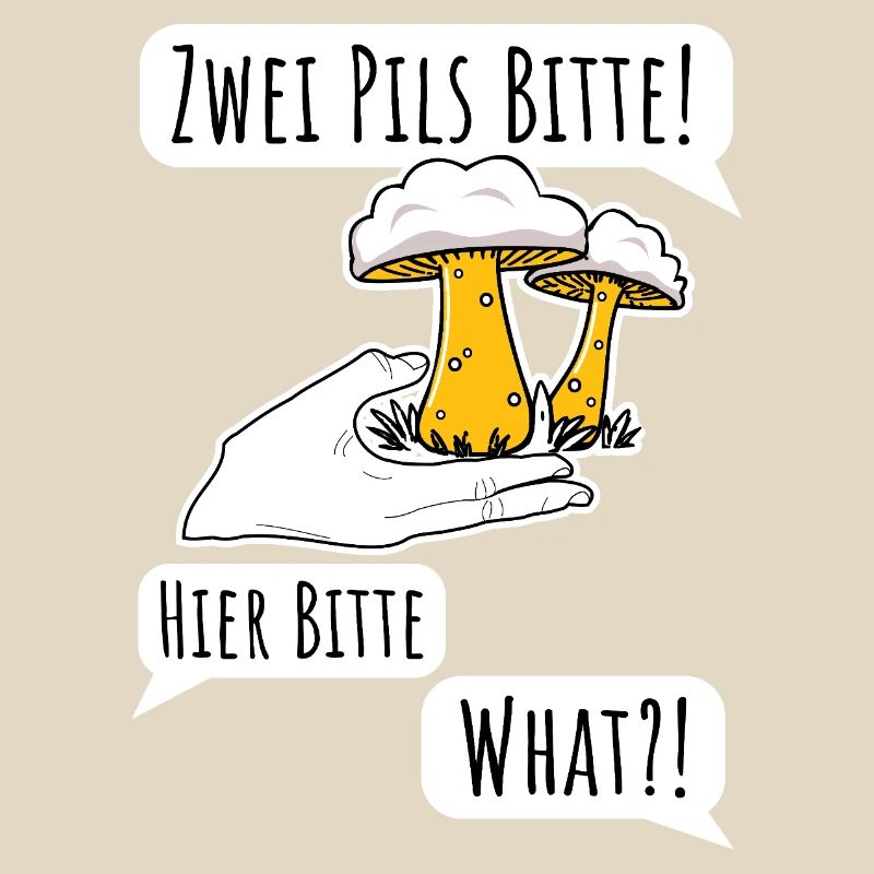 Bier bestellen ist nicht einfach! Pils oder Pilz?
