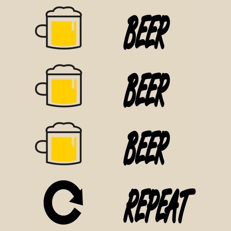 Bier Bier Bier Wiederholung