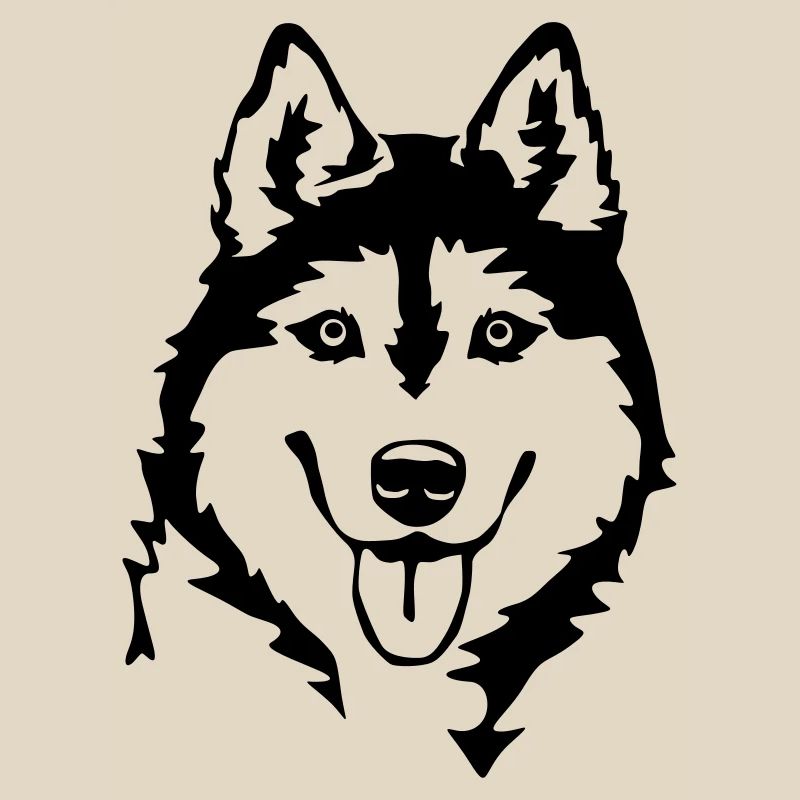 Husky head