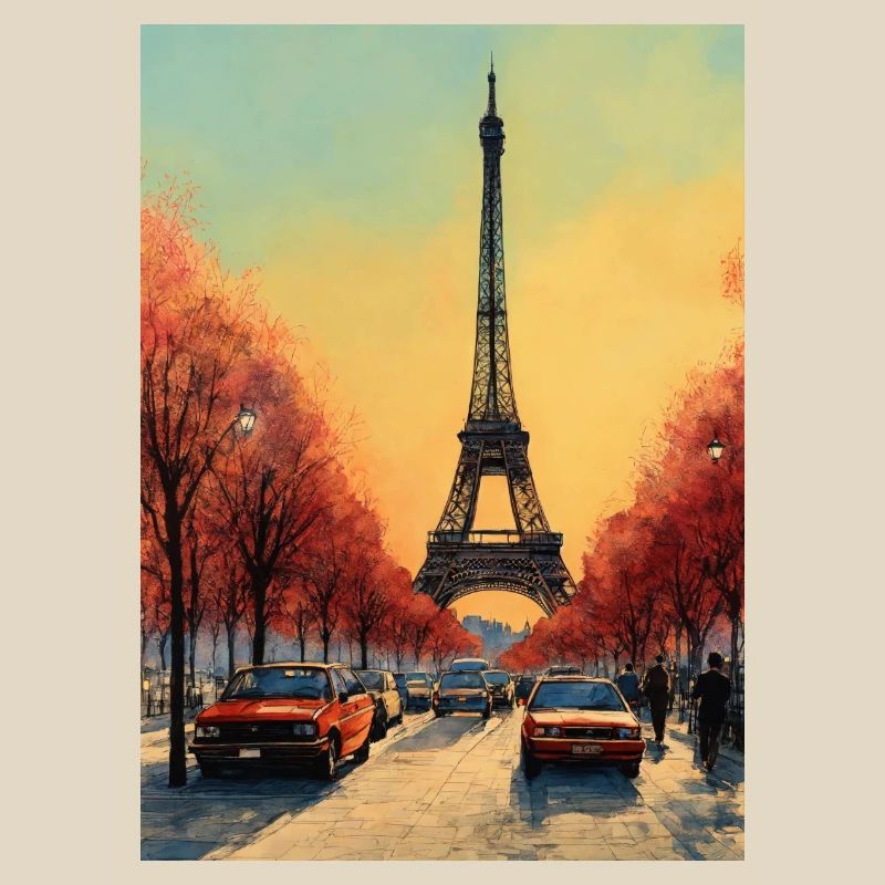 Paris Eiffel Tower