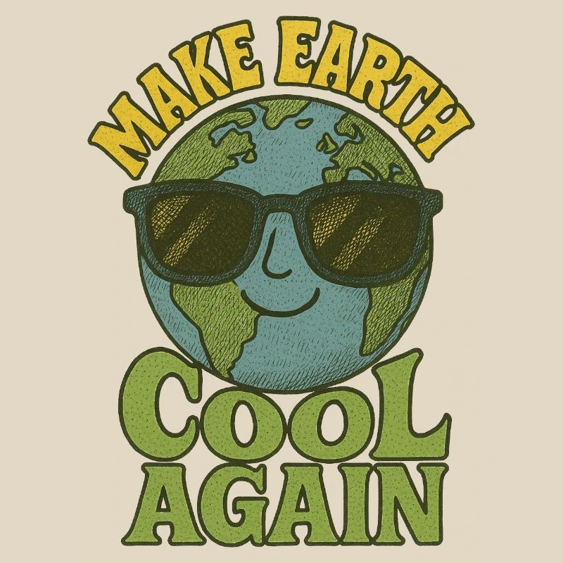 Make earth cool again