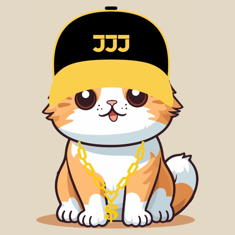 Swag cat - cool cat