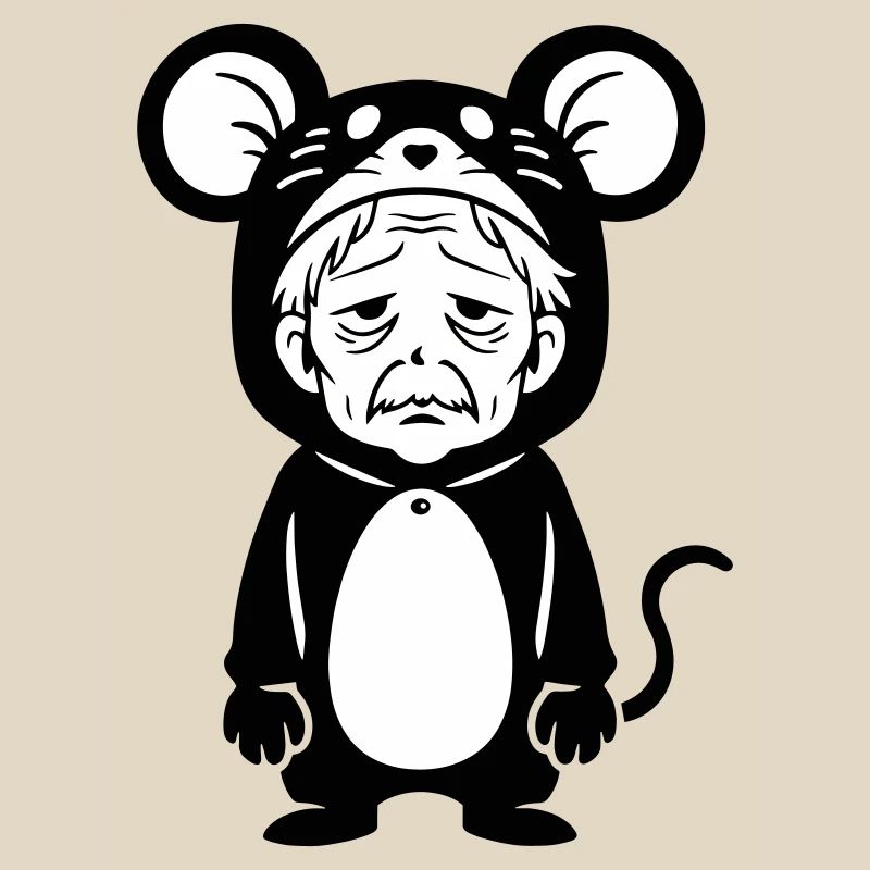Carnival grouch mouse