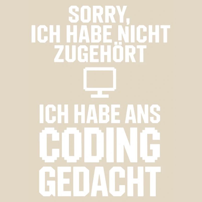 Sorry Coding Head