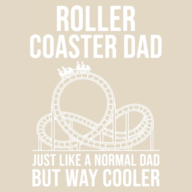 Dad Roller Coaster | A cooler Carreéman dad
