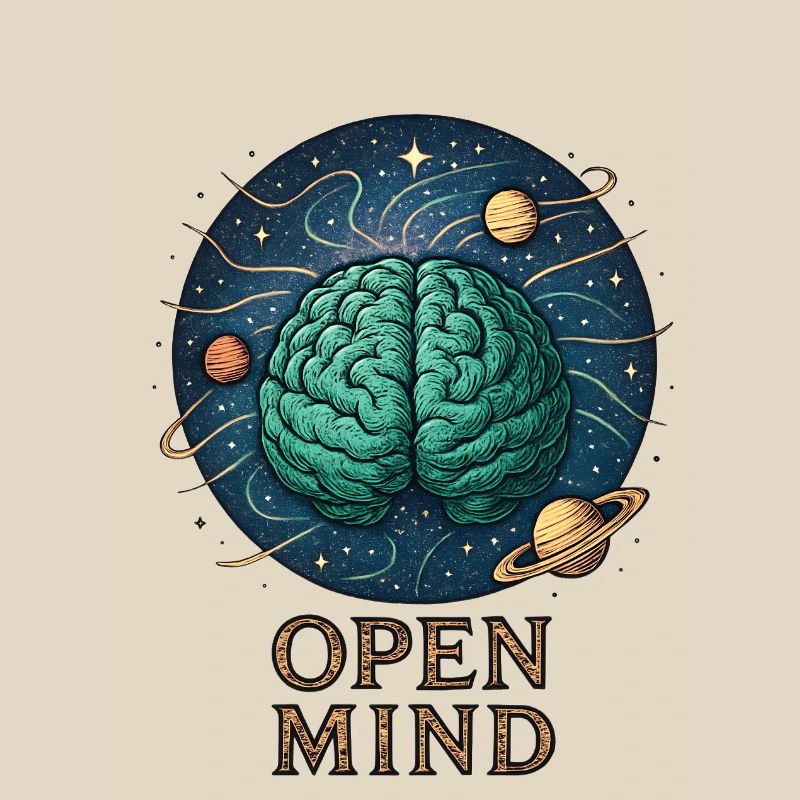 Open mind in space