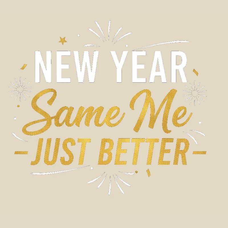 New year, same me, only better