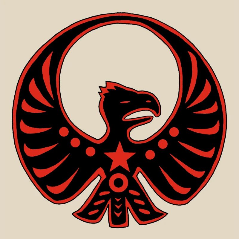 Protective totem eagle