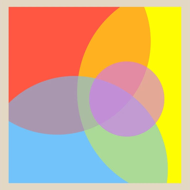 Colour Play Pattern